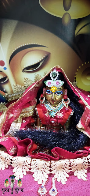 Ladoo gopal, Radha Rani