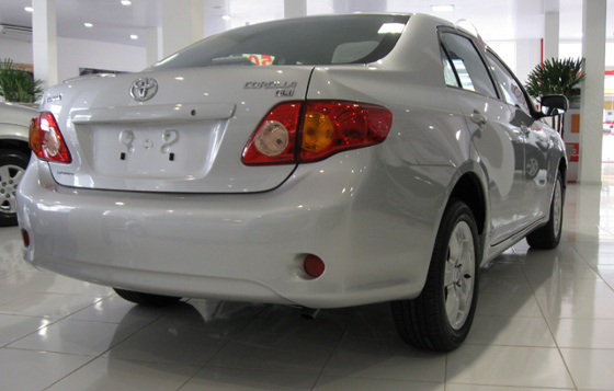 Toyota Corolla GLI