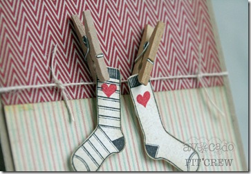 Kit 2 perfect pair CU socks
