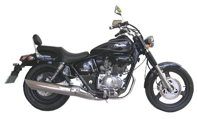 Honda phantom 200CC  Fire Edition