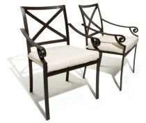Strathwood Falkner Dining Arm Chairs, 2 Pack<br />