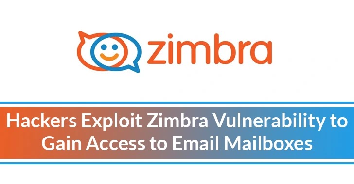 Zimbra Vulnerability Exploited to Gain Access to Email Mailboxes
