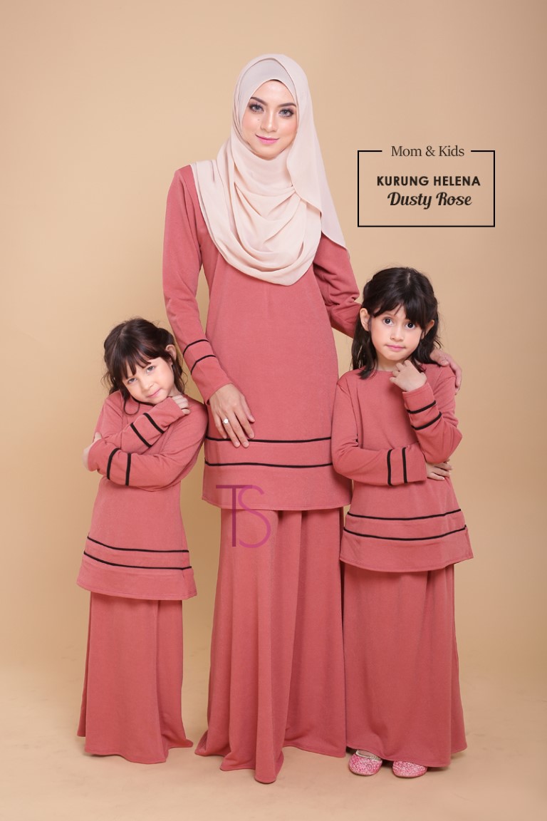  Baju  Kurung  Moden Helena Ibu SOLD OUT Anamarza