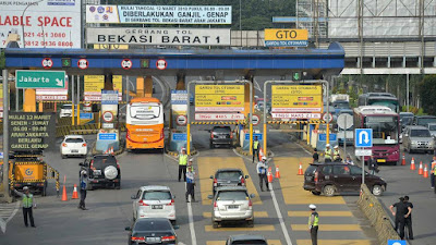 Aturan Ganjil Genap Berlaku di Pintu Tol Tangerang Bulan Mei