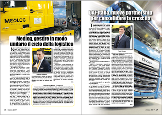 MARZO 2019 PAG. 29 - DAF Italia, nuove partnership per consolidare la crescita