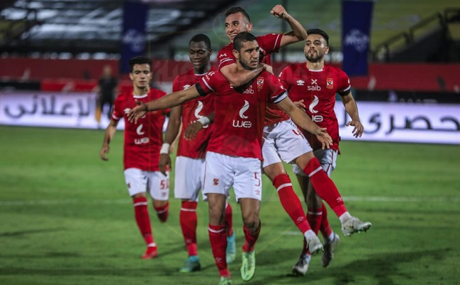 تشكيل الأهلي الرسمي ضد إيسترن كومباني اليوم فى الدوري المصري