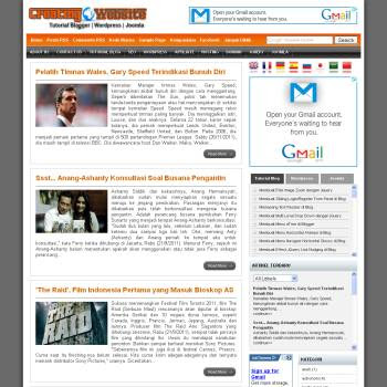 Creating Website 2, Best Magazine Template