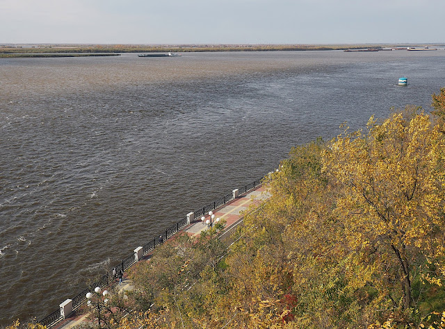 Хабаровск, река Амур