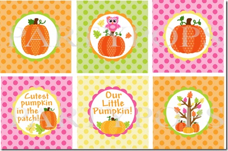 Pumpkin Topper 2