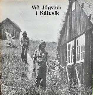 Jogvan Joensen Telling "Við Jógvani I Kåtuvik"1975 Faroe Islands Folk Rock