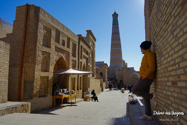O que visitar em Khiva, Uzbequistão