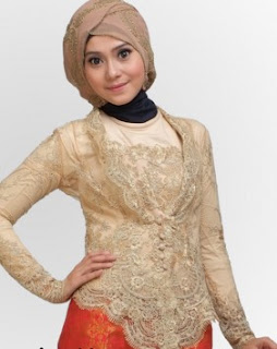 Gambar Kebaya Kutu Baru Dengan Payet Terindah Tahun Ini