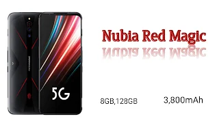 Five Top Gaming Phones Nubia red Magic review