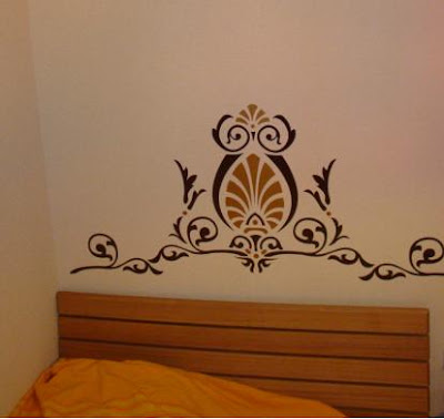 Mendhi Wall Tattoo