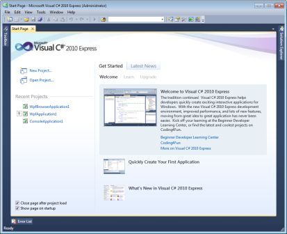 Daynight Free Download Visual Studio 10 Express Professional Edition
