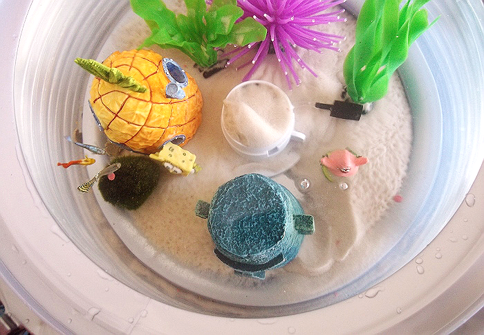 Bio Bubble Pets Aquarium with Spongebob Theme