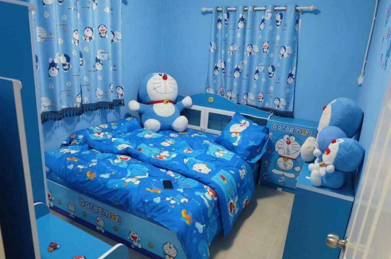 Inspirasi Istimewa 36+ Contoh Dekorasi Kamar Kecil Doraemon