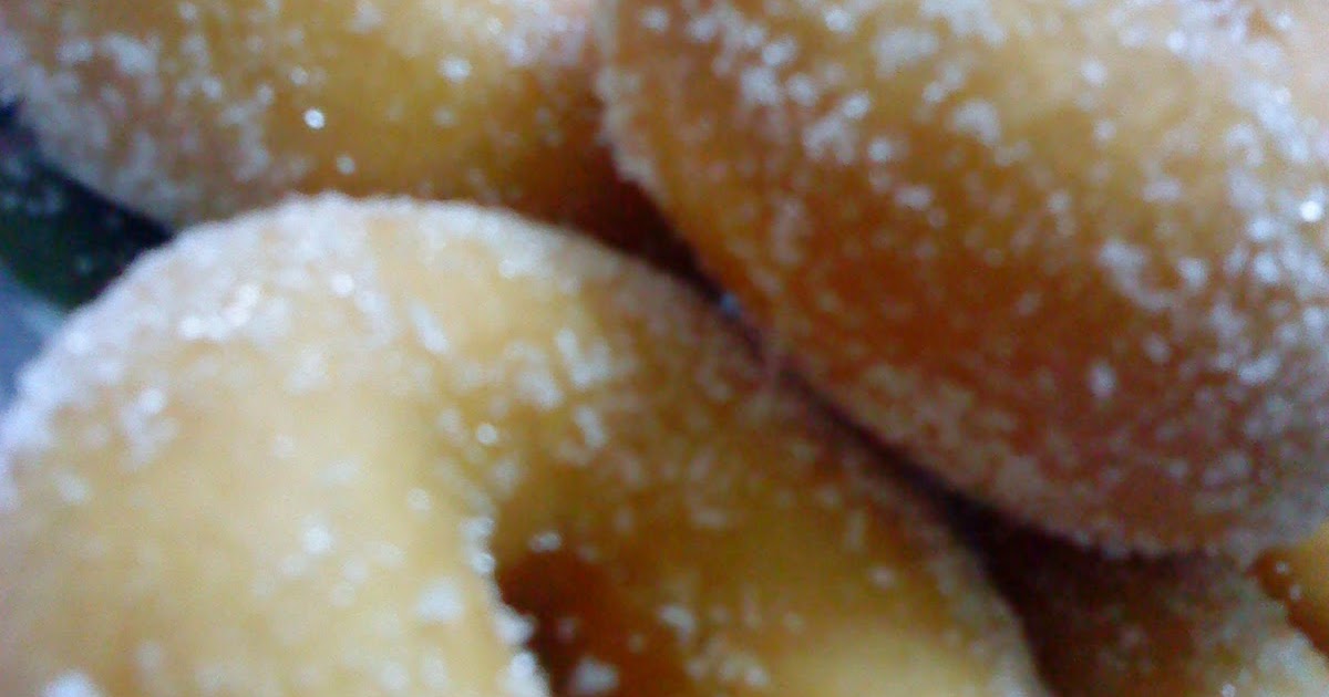 Kuih-Muih Hasiah: KUIH DONAT