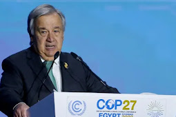 Antonio Guterres Peringatkan Dunia Melaju Cepat Menuju Kondisi Iklim yang Buruk