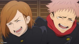 呪術廻戦 アニメ 2期20話 虎杖悠仁 釘崎 1年ズ 五条先生 シャツ Jujutsu Kaisen Episode 44 JJK