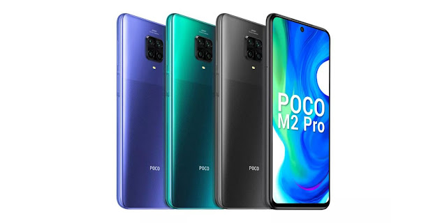 Xiaomi Poco M2 Pro é oficial com Snapdragon 720G