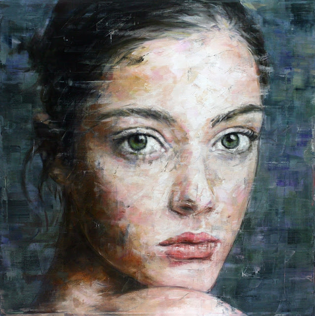 Brazilian Portrait painter- "Harding Meyer" 1964