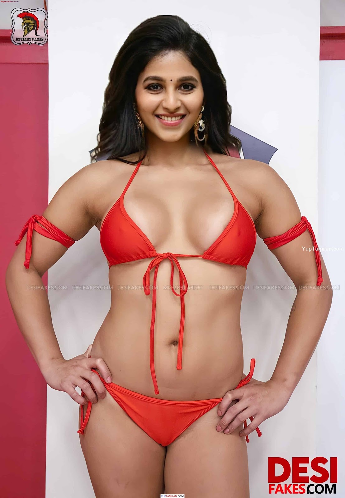 Anjali Seducing Bikini Photos