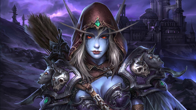 War of Warcraft Sylvanas Windrunner