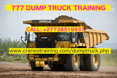 777 DUMP TRUCK TRAINING PRICE IN SOUTH AFRICA +27738519937