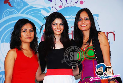  Prachi Desai Cotton World Fashion Photos