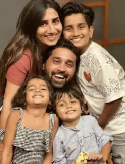 Murali Vijay Wife Nitika Vijay 