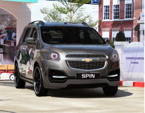  Modifikasi  Mobil Chevrolet Spin Konsep 2019 Foto Dan 