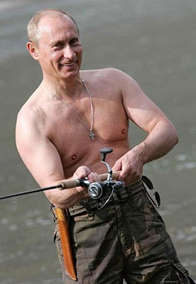 Vladimir Putin Fishing Doll Seen On www.coolpicturegallery.net