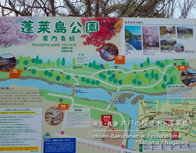 長瀞･蓬莱島公園