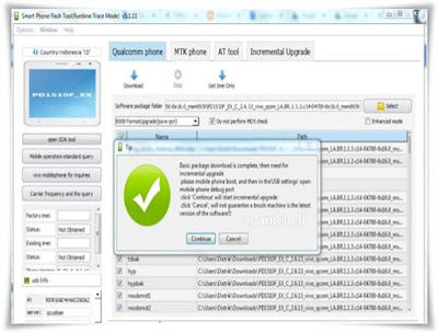 Cara Flash Vivo S1 1907 PD1913F Via DownloadTool