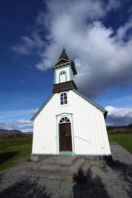 Pingvellir-Chiesa