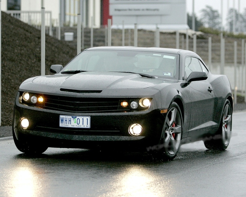 Chevrolet Camaro 2011