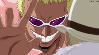 ワンピースアニメ 513話 ドフラミンゴ ドフィ DonQuixote Doflamingo | ONE PIECE Episode 513