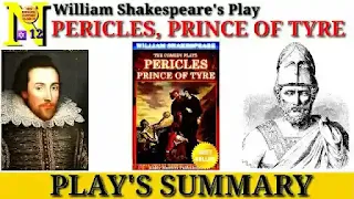 Pericles, Prince of Tyre Summary | Play by William Shakespeare | Neb English Support Class 12