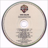 CD: The Studio Albums 1978-1984 / Van Halen