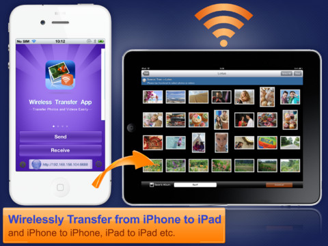 Wireless Transfer App