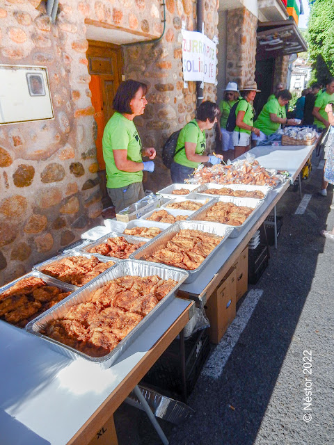 Torrecilla en Cameros. Fiesta de la Solidaridad 2019