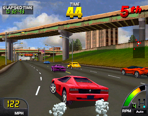 Phoenix Games: Cruisin' USA - N64