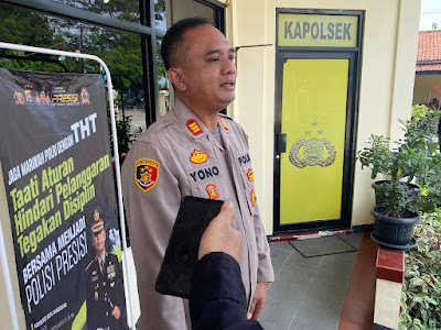 Ini Penjelasan Kapolsek Mauk, Pasca viral di Medsos Jejeran Polisi Tidur Dibongkar