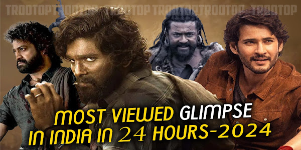 Most Viewed Glimpse In India In 24 Hours