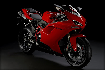 2011 Ducati 848 Evo Motorcycle