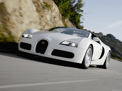 2009 Bugatti Veyron Grand Sport