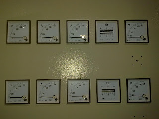 Cara memasang Volt meter | Ampere Meter | dan Frekuensi Meter pada Panel Control Motor