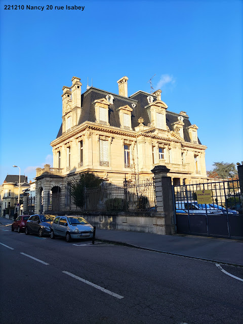 Les Belles Balades, France, Nancy, rue Isabey
