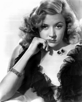 Gloria Graham was best known for her film noir movies playing a tarnished 